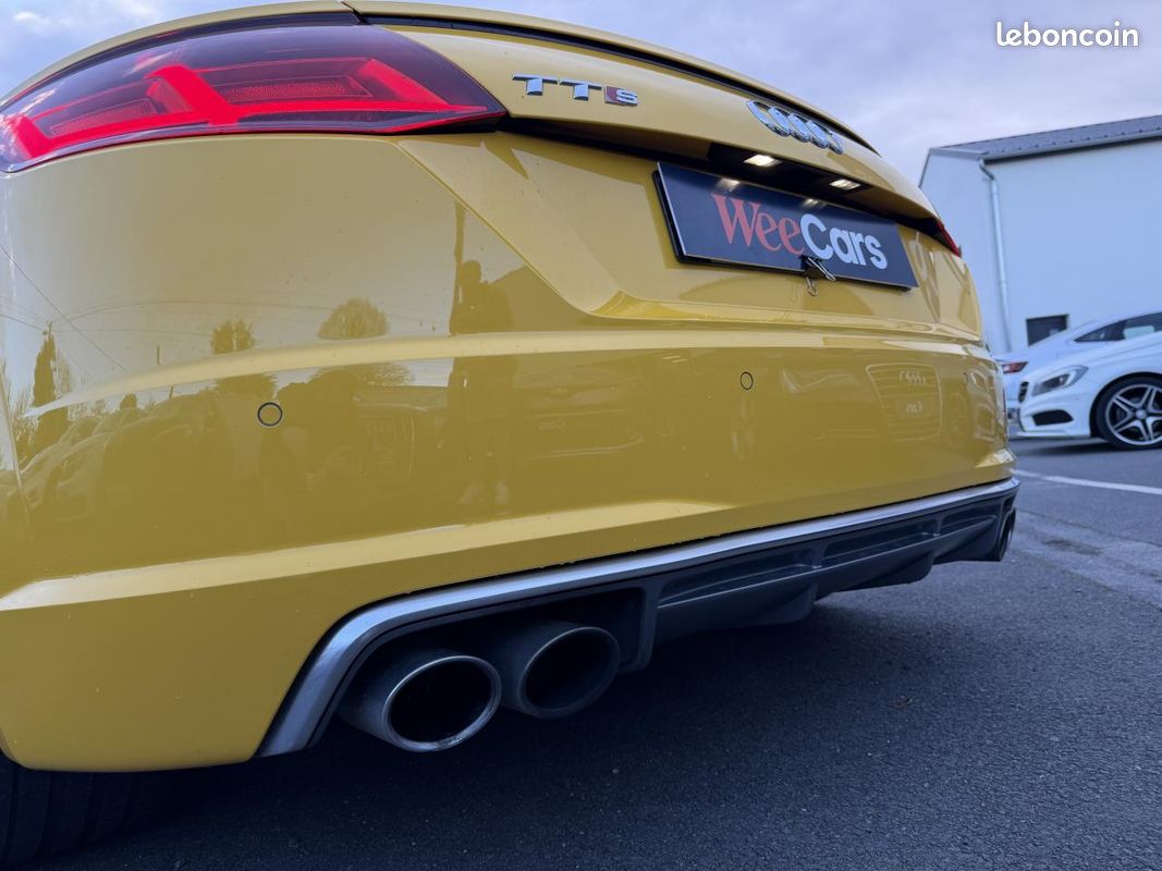 AUDI TTS 2.0 TFSI 310ch quattro S tronic 6 - Origine France (image 15)