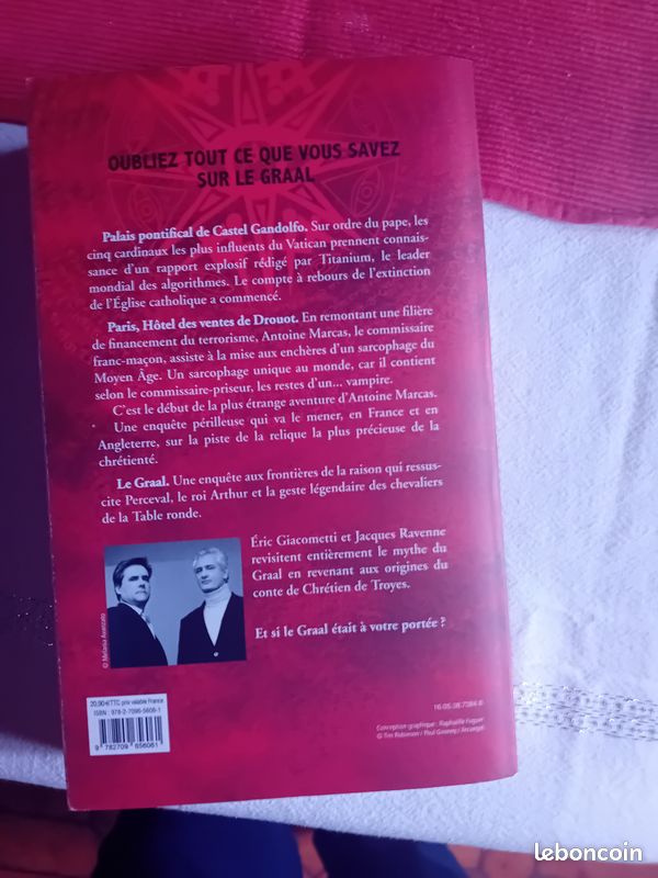 Livre thriller giacometti ravenne (image 2)