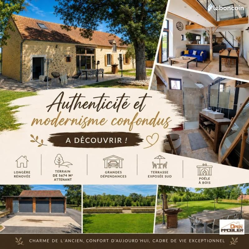 Maison 4 pièces 132 m² · à Montipouret · 132 m² · 239 000 €