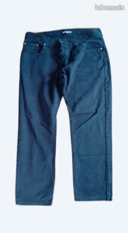 Jean noir homme (image 2)