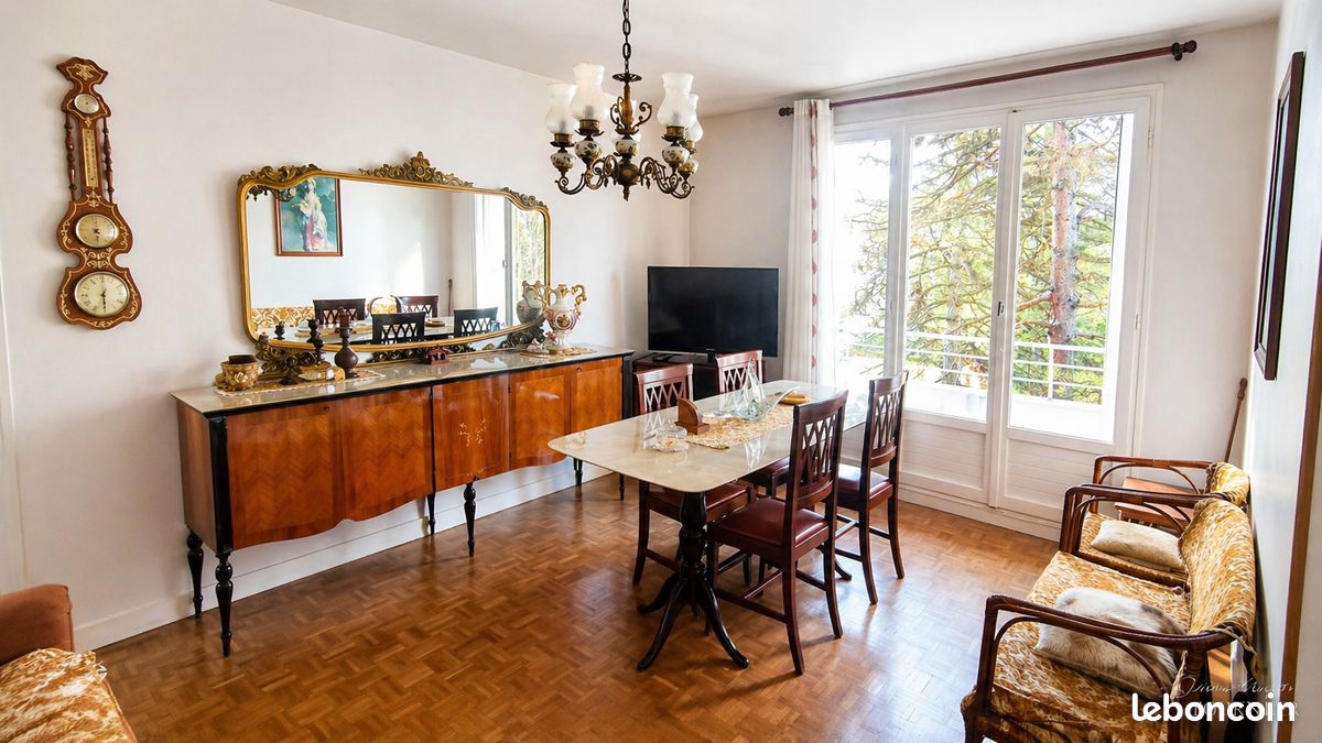 Appartement 3 pièces 52 m² · à Saint-Martin-d'Hères · 52 m² · 104 000 €