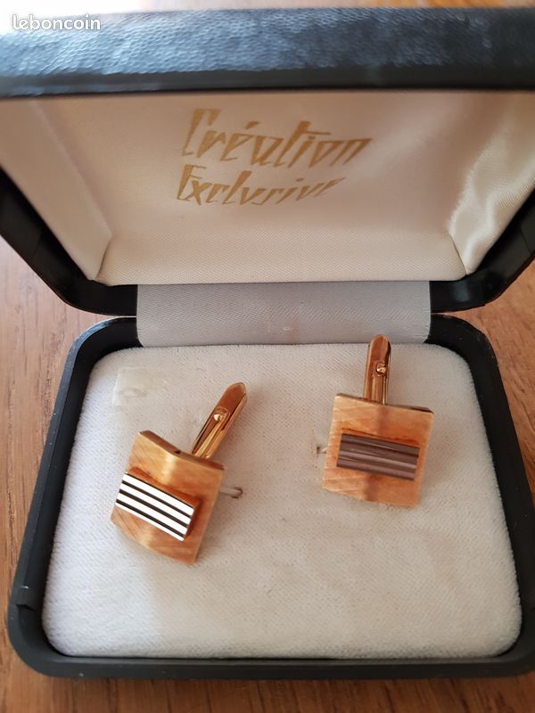 Boutons de manchettes (image 1)