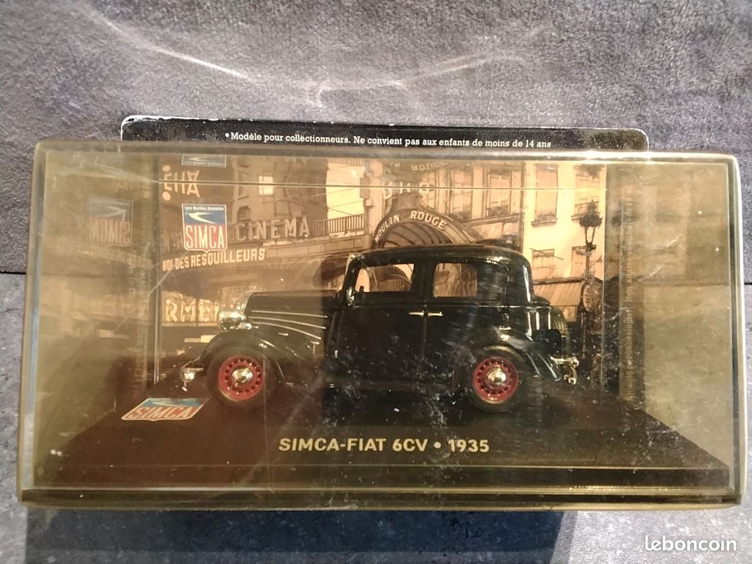 RIO-MODELS 4440 Echelle 1/43 FIAT 238 VAN LA STAMPA 1970 WHITE