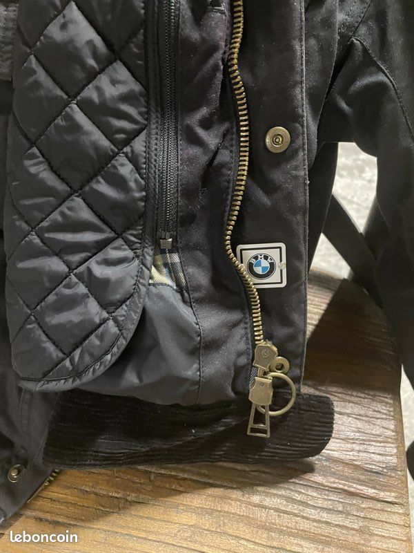 Gilet De Chasse Belstaff Vintage Années 90 – Doublure Verte – Taille Large