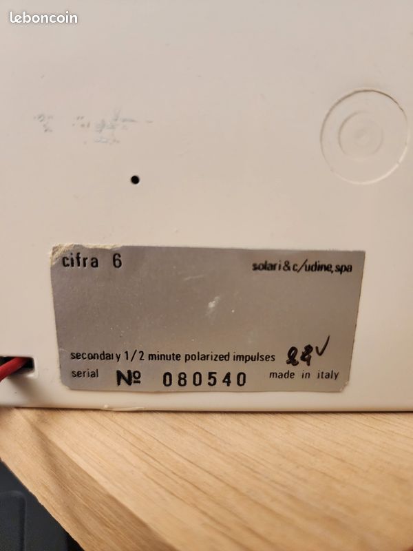 Horloge Solari Cifra 6 (image 3)