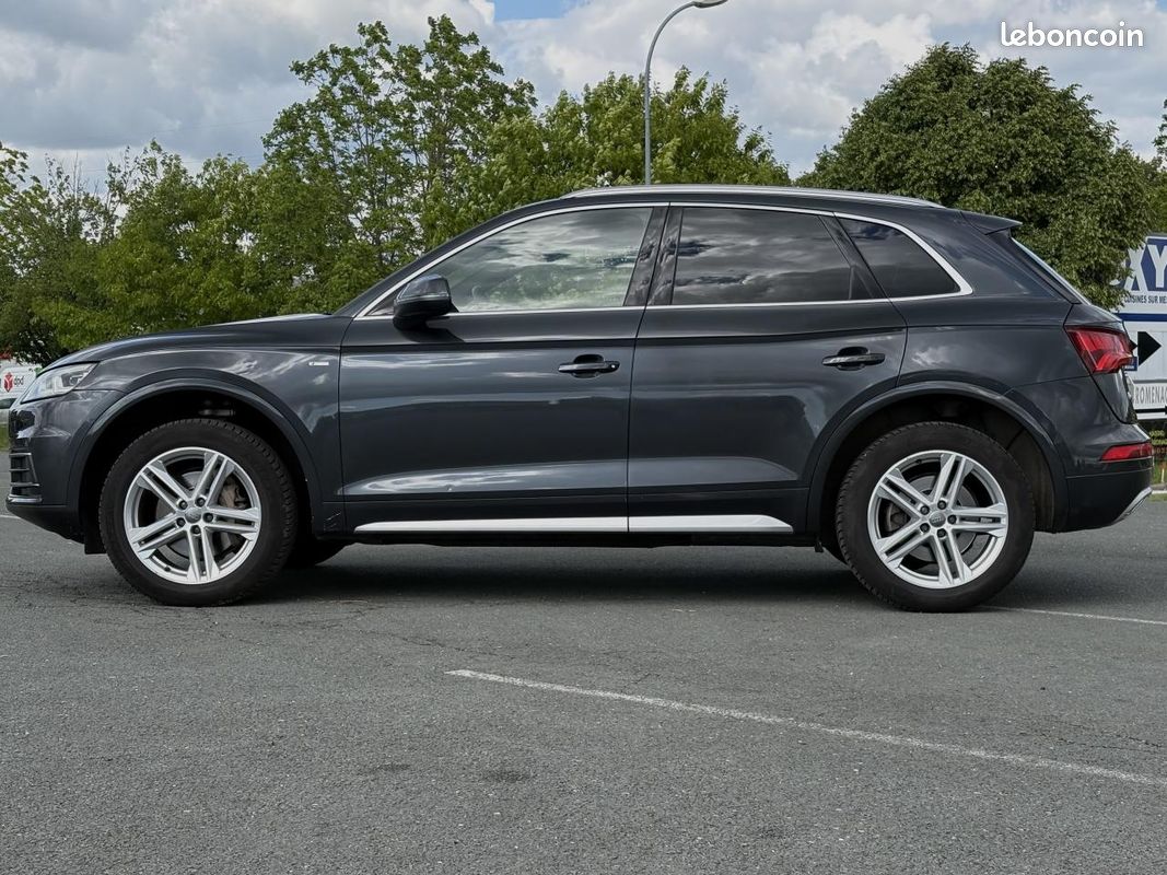 AUDI Q5 Quattro 2.0 TDI 190 S tronic S line (image 3)