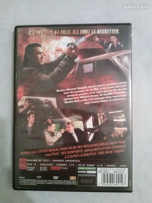 DVD A dangerous man (image 2)