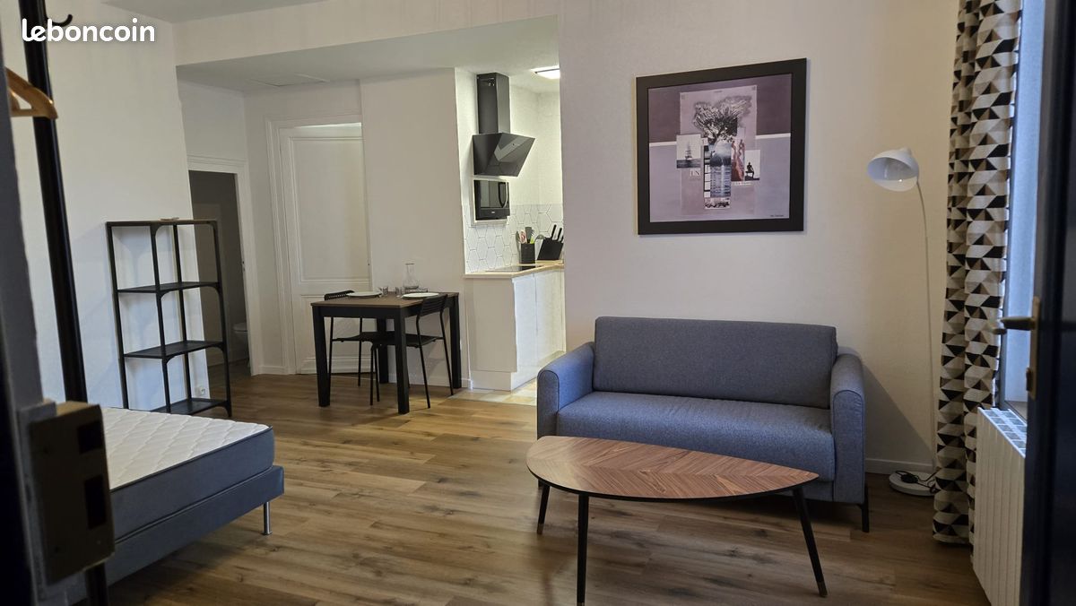 Appartement 1 pièce 30 m² · à Libourne · 30 m² · 540 €/mois