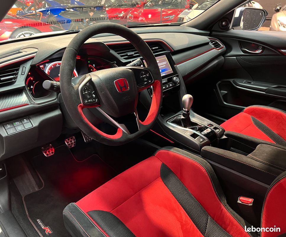 HONDA CIVIC TYPE R GT 2.0 i-VTEC 320cv FK8 | VOLANT ALCANTARA | ENTRETIEN COMPLET HONDA | 719 euros/mois (image 2)
