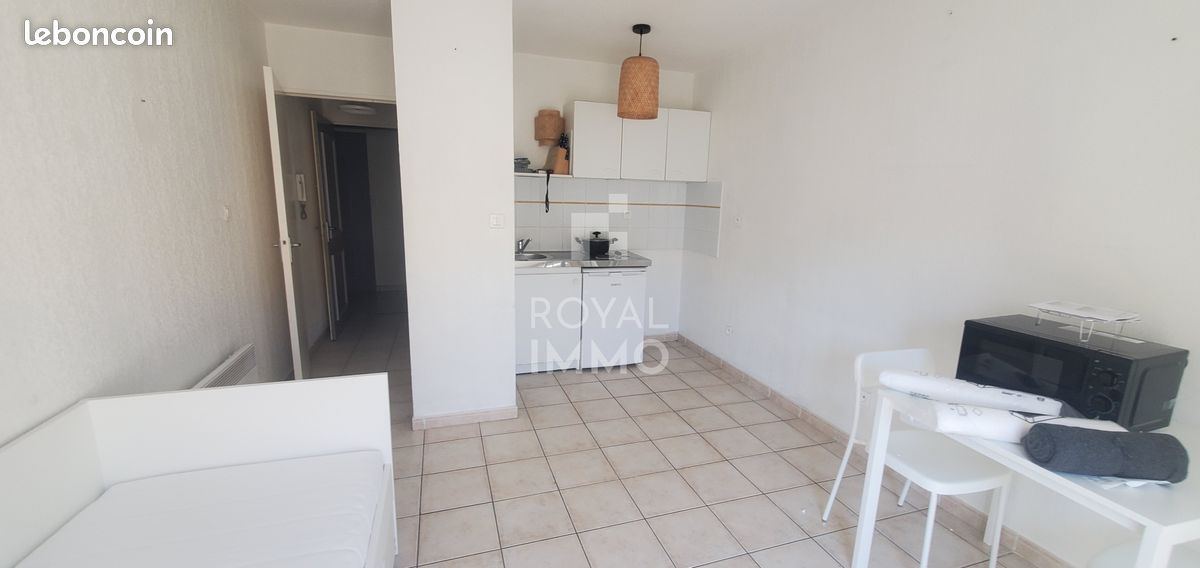 Appartement 1 pièce 20 m² · à Toulon · 20 m² · 460 €/mois