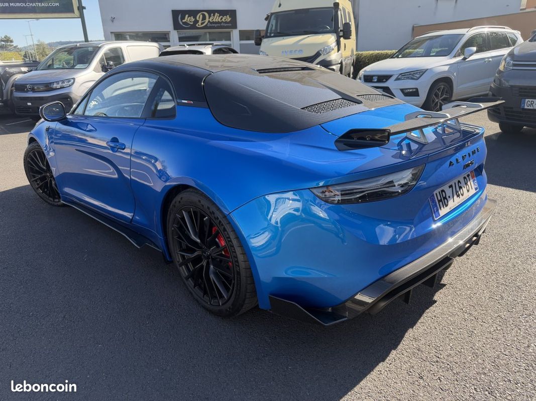 Alpine A110 (2) A110 R Turini 6033kms pas de malus (image 4)