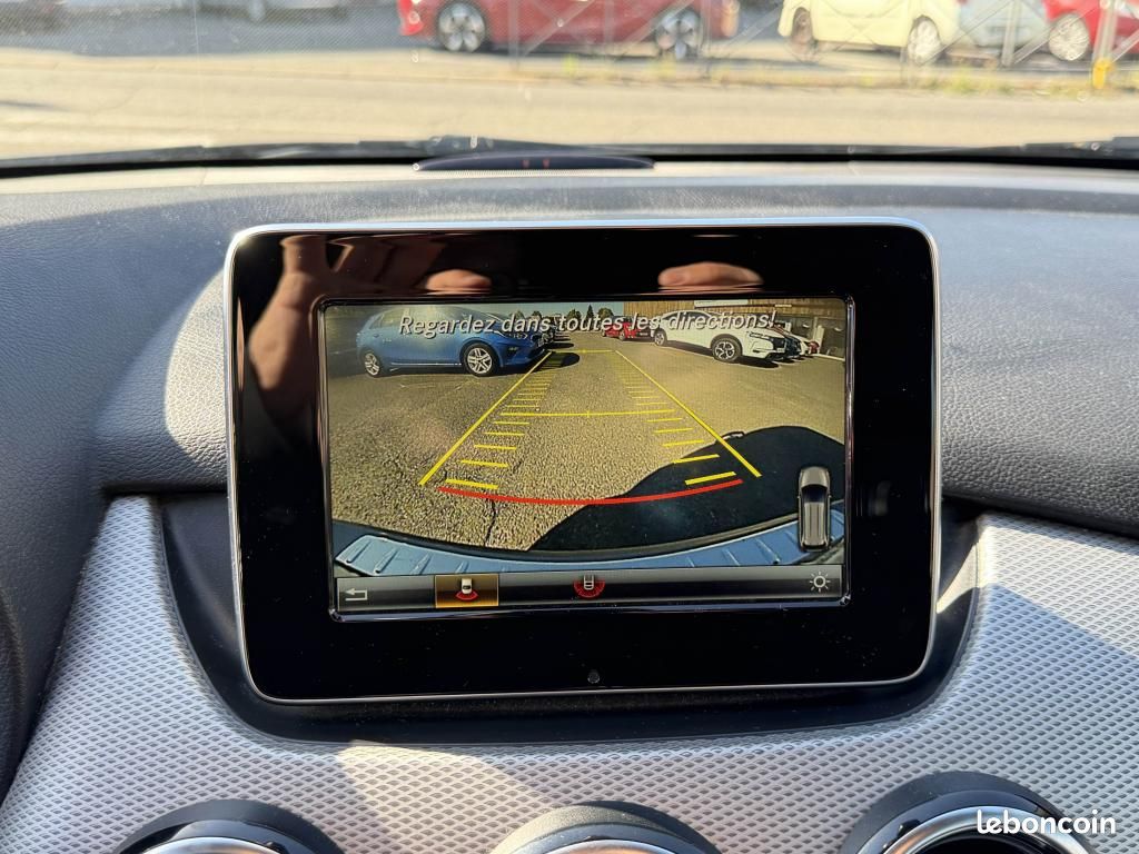 MERCEDES CLASSE B 200 d Bva - Sensation GPS + clim + camera AR (image 31)