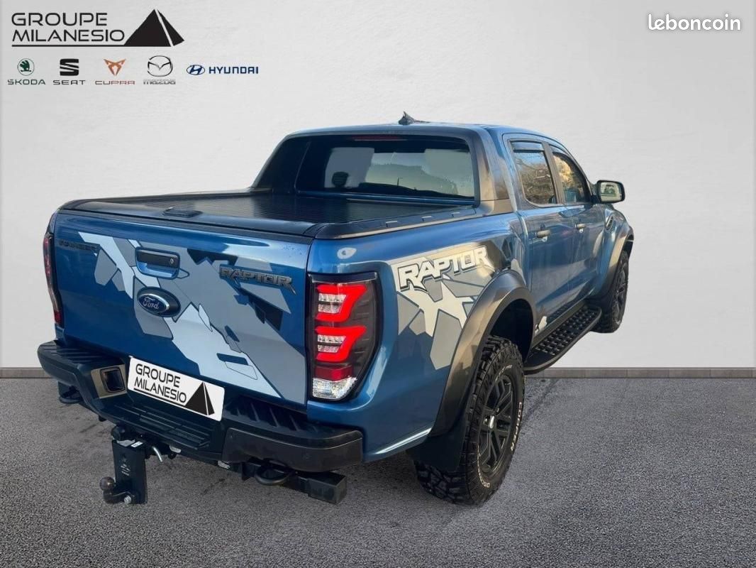 Ford Ranger DOUBLE CABINE 2.0 ECOBLUE 213 BV10 RAPTOR (image 2)