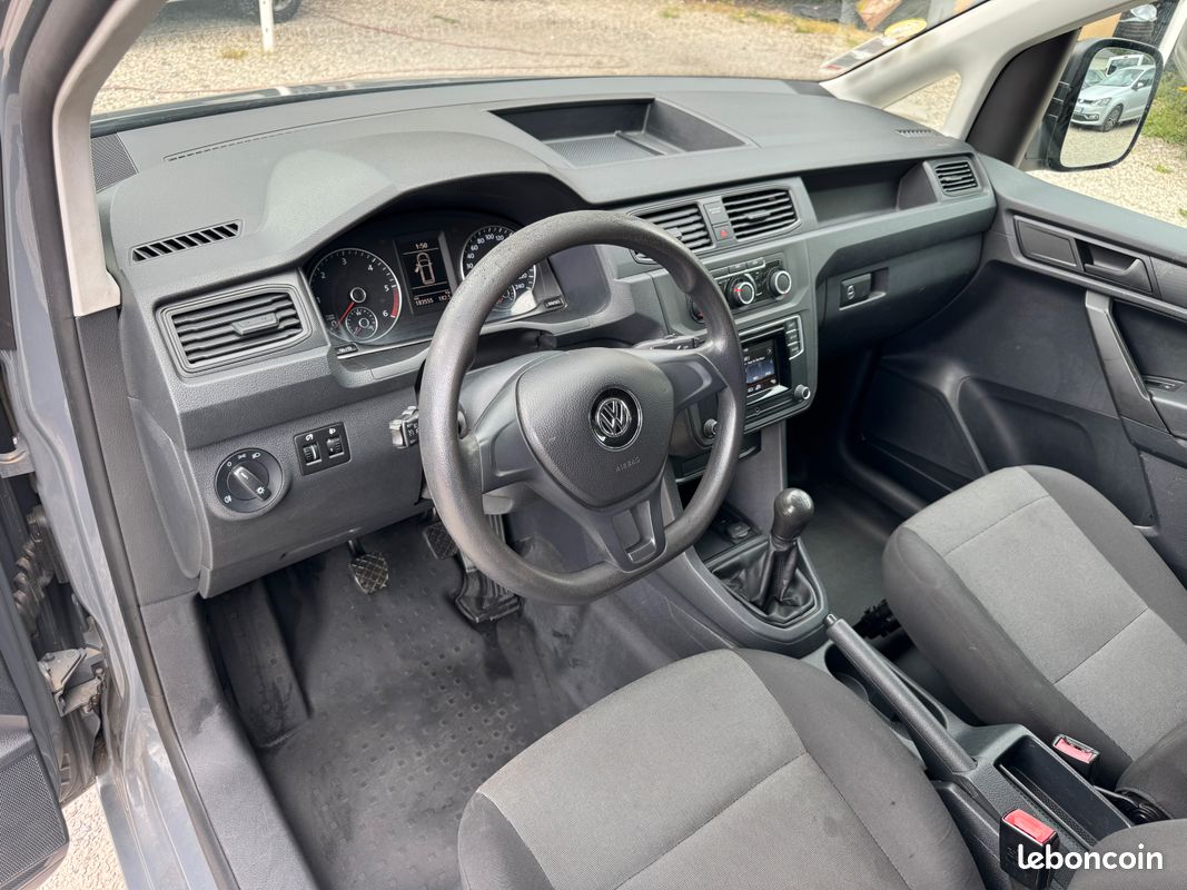 Volkswagen caddy maxi van 2.0l tdi 102cv tva recuperable garantie 6mois (image 10)