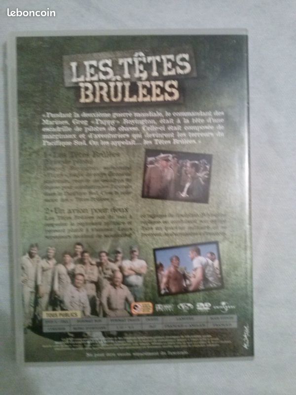 DVD Les têtes brûlées 2 épisodes volume 1 (image 4)