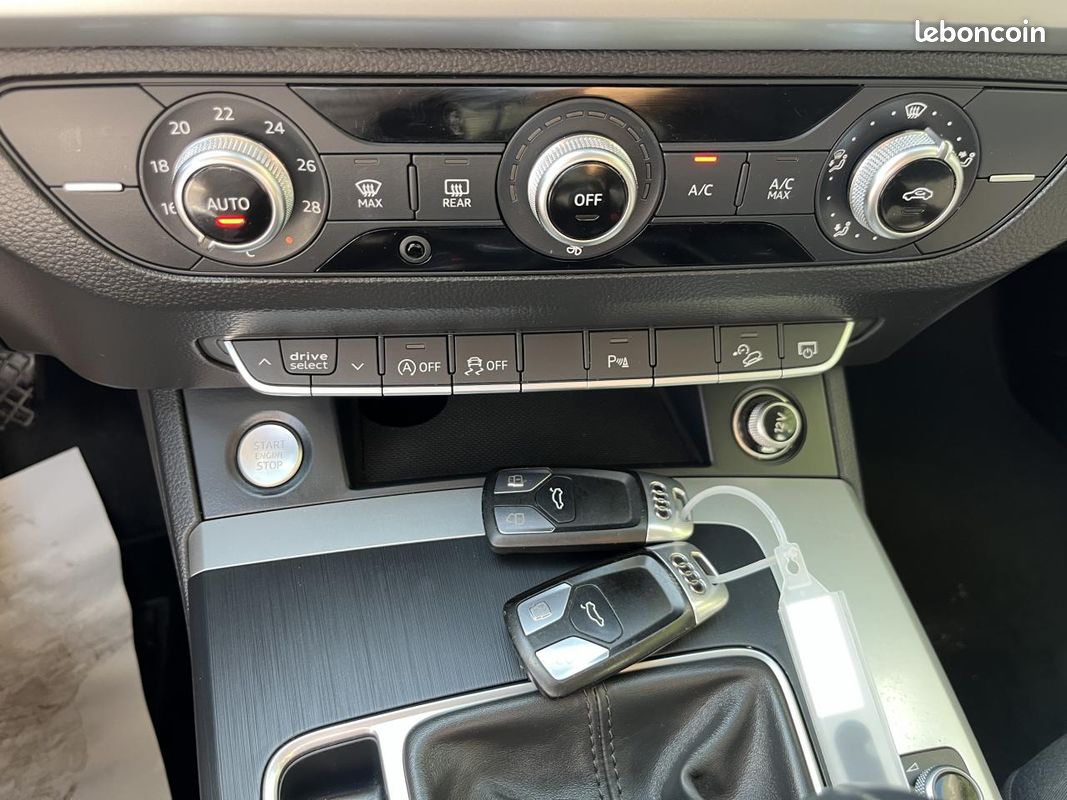 Audi q5 2.0 tdi - 150 cv bvm 6 / 11/2018 /attelage / hayon elec /etat remarquable /produit rarissime (image 11)