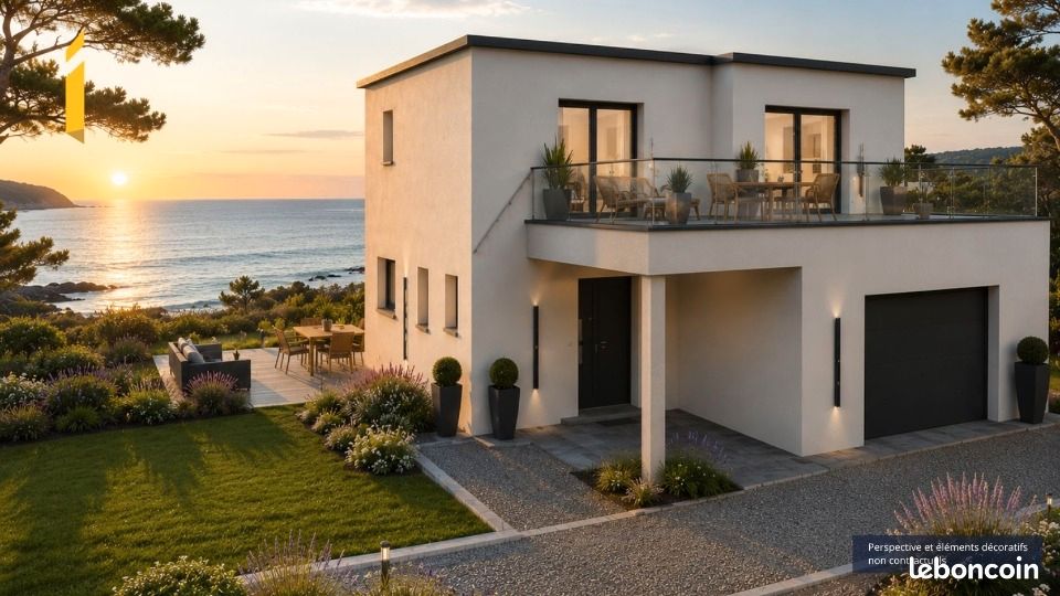 Maison 4 pièces 104 m² · à Loctudy · 104 m² · 330 000 €