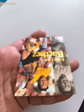 Cartes Panini Official Football 1995 Marseille 88/200