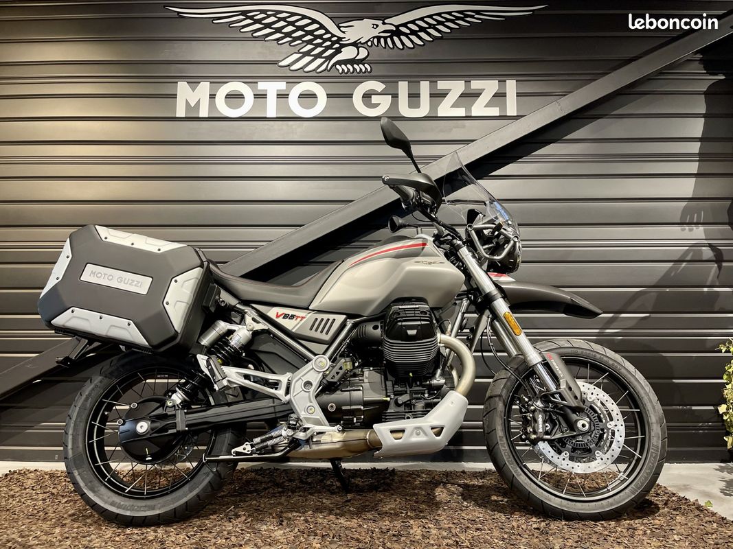 Poignées chauffantes Moto Guzzi V85 TT