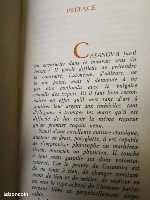CASANOVA Premières Amours (illustré) (image 3)