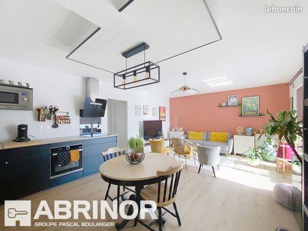 Appartement 3 pièces 66 m²