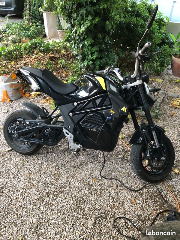 Moto 45 cm3 electrique MOTRON (image 1)