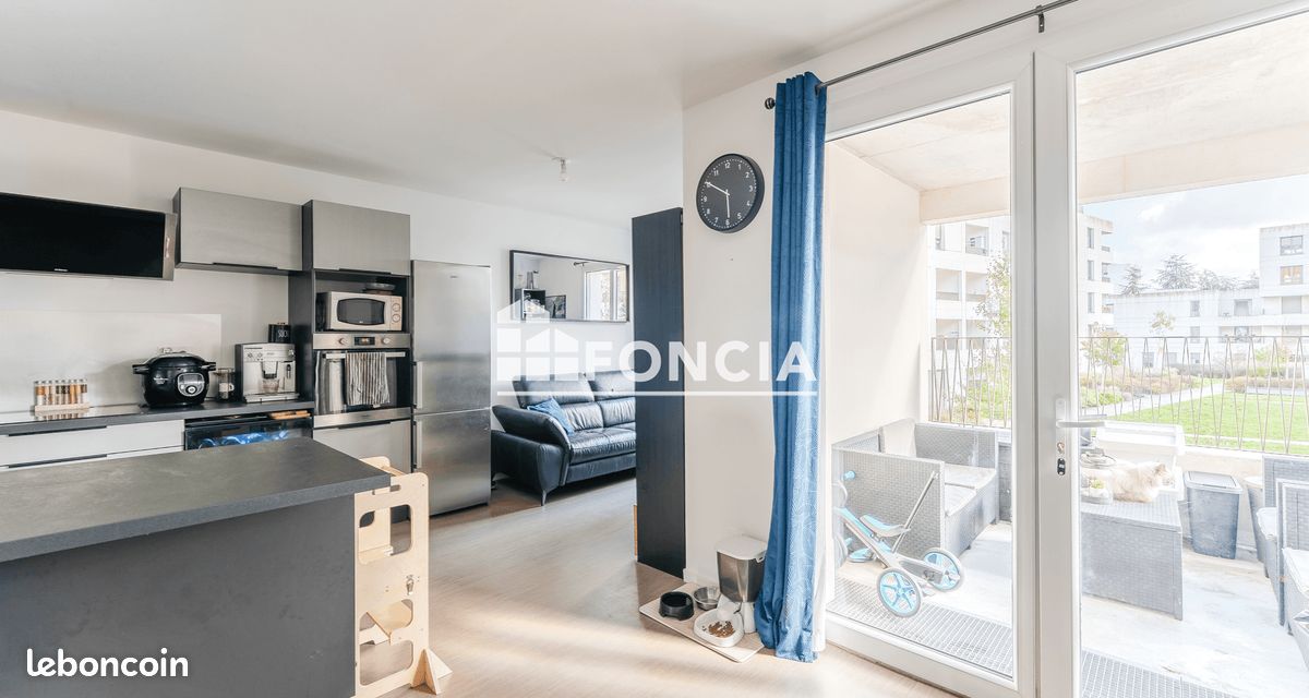 Appartement 3 pièces 63 m² · à Saint-Herblain · 63 m² · 820 €/mois