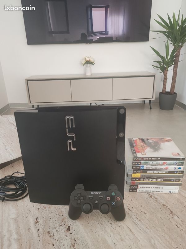 Sony Playstation Ps3 Second Olx Olx Portugal Olx Ps Vr 2x Sony