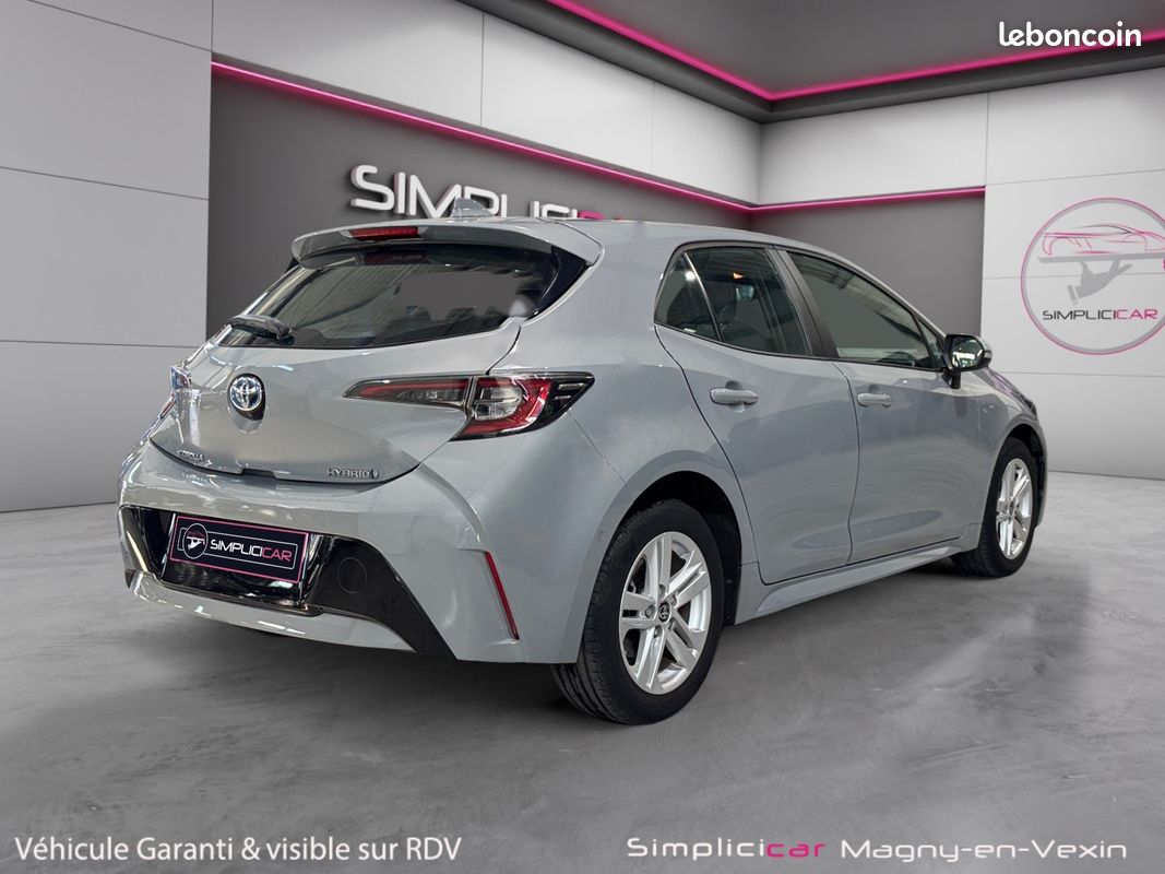 TOYOTA COROLLA 140H DESIGN 98Ch CARPLAY Garantie 12 mois 77400 kms (image 7)