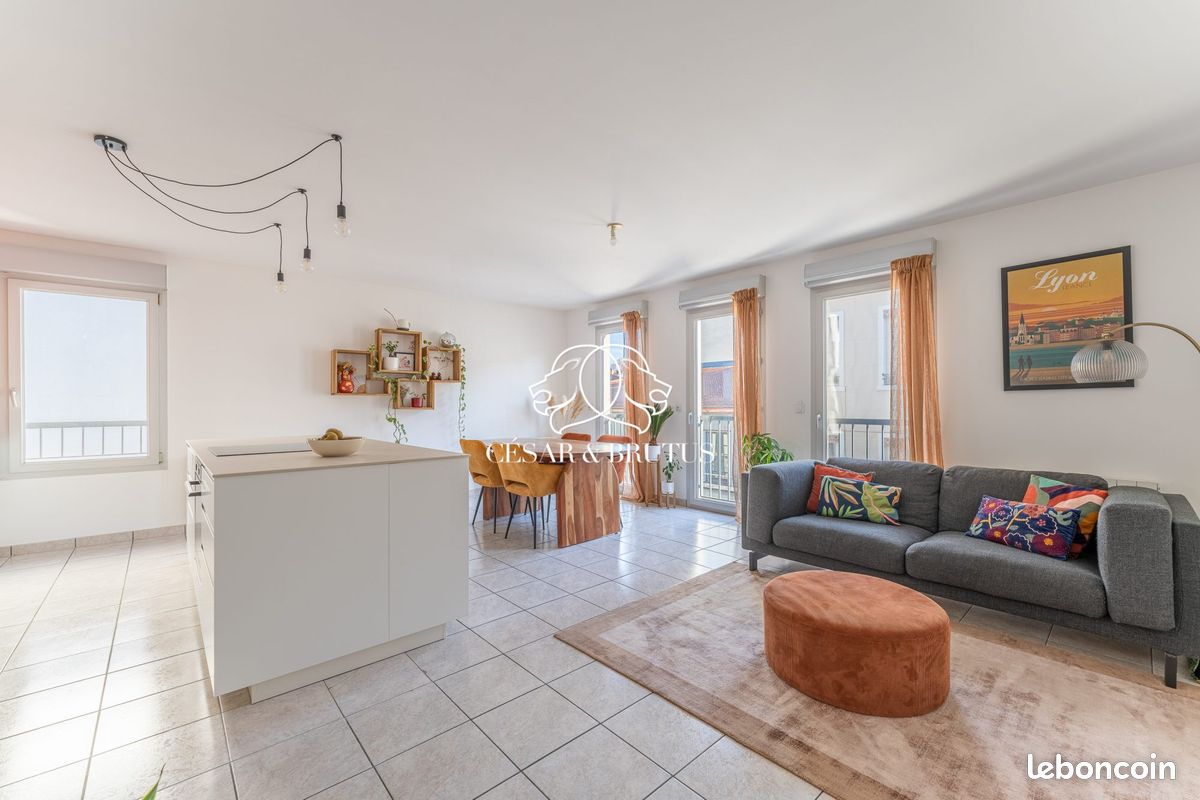 Appartement 3 pièces 70 m² · à Lyon · 70 m² · 286 000 €