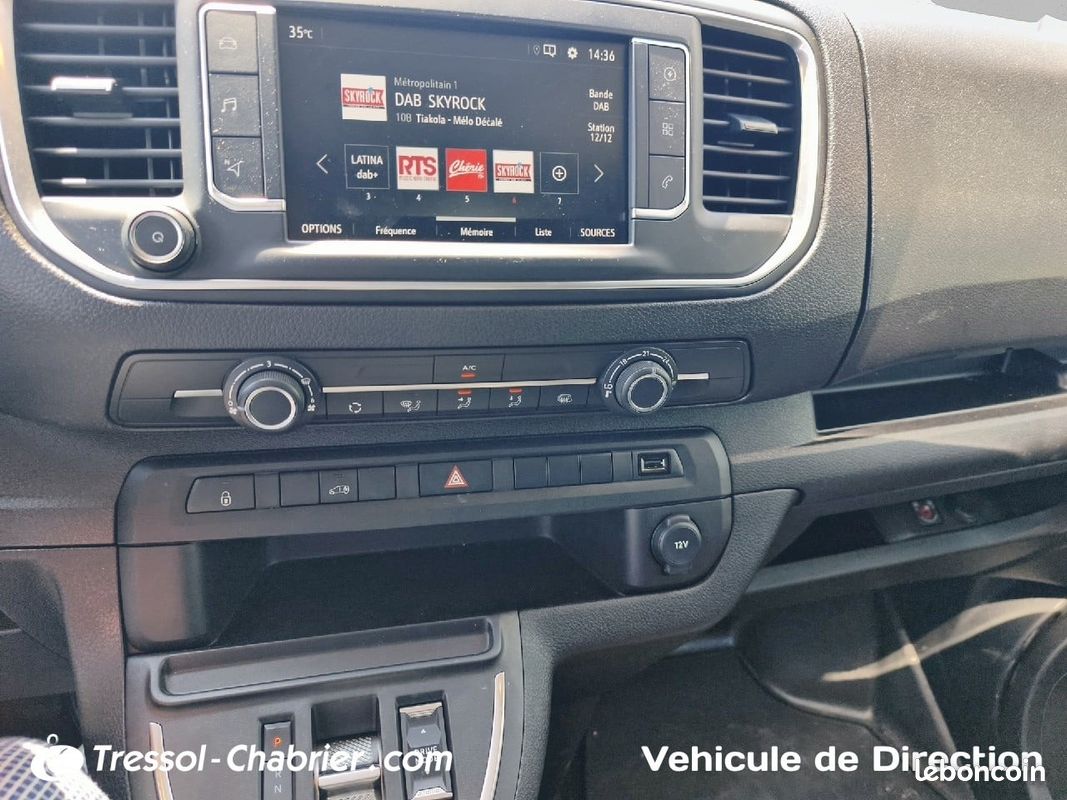Opel vivaro-e fgn taille m electrique 100 kw batterie 75 kwh (image 19)