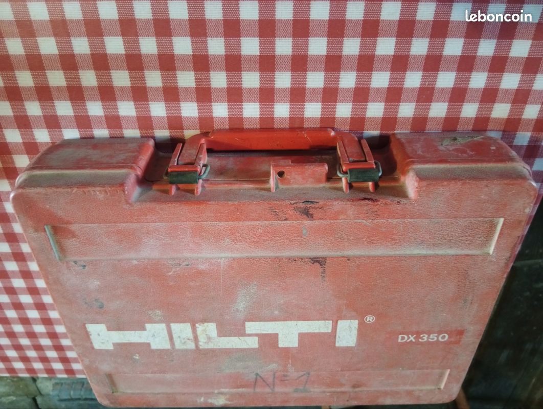Pistolet cloueur à poudre Hilti DX 350 (image 7)