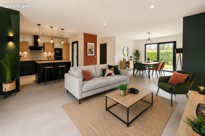 Terrain 398 m² Trans Sur Erdre