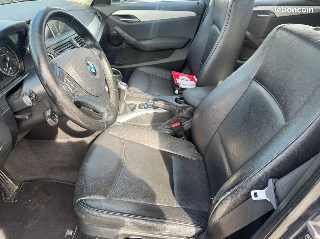 Bmw X1 (E84) SDRIVE18D 143CH LUXE (image 6)