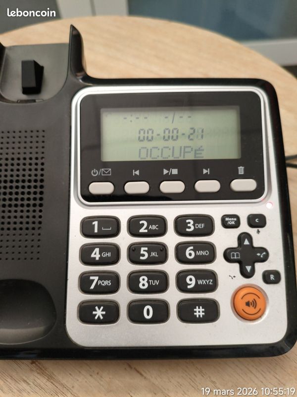 Module Téléphonique The Complete Answering Machine – Références BA-1092-12A BF-1089-03 (occasion)