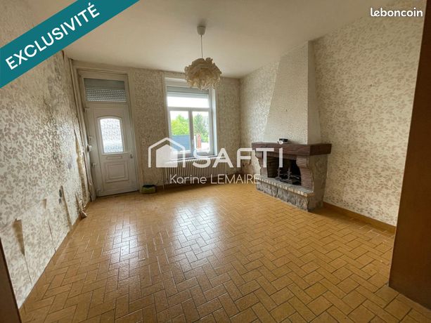 Maison 3 pièces 80 m²