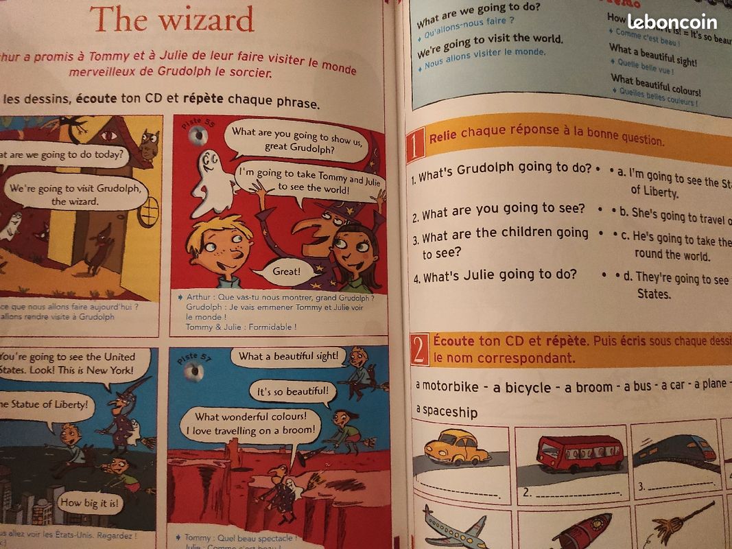 Cahier d'exercice Anglais (image 3)