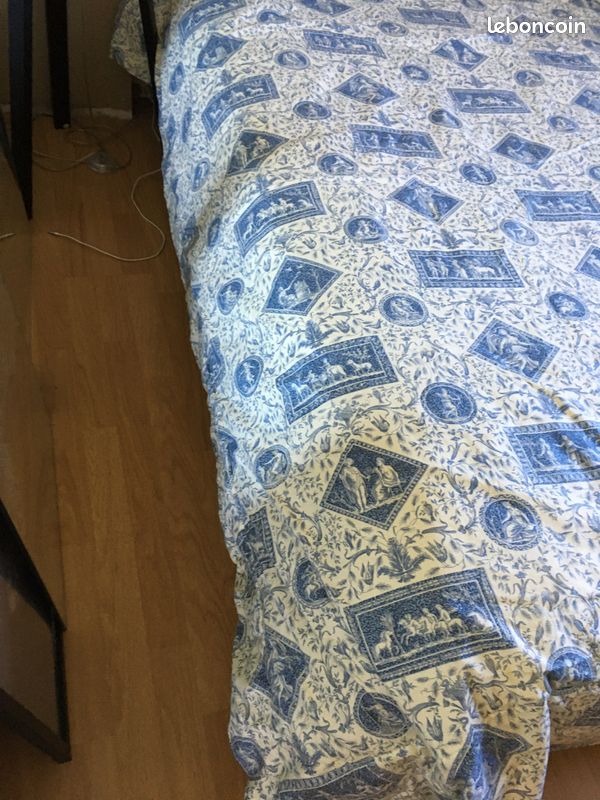 Dessus de lit ancien (image 3)