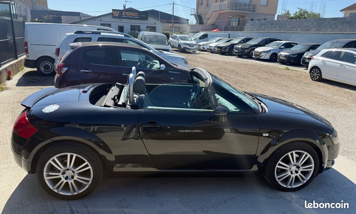 Audi tt roadster 1.8 t 180 ch / moteur changé (image 12)
