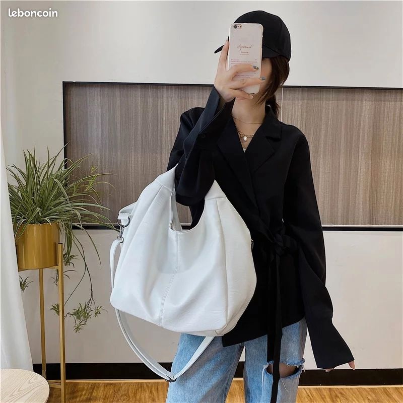 Sac à main blanc (image 3)