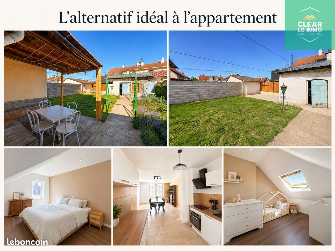 Maison 3 pièces 80 m² · à Hagondange · 80 m² · 204 900 €