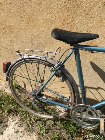 Vélo Enfant Vintage Motobecane - Course Grand Prix - Années 70 - Freins Weinmann