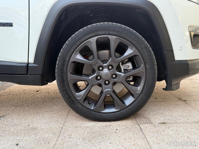 JEEP Compass 1.3 PHEV T4 240 ch 4xe eAWD S, tout-terrain 4x4 / TOIT OUVRANT / CUIR… (image 10)