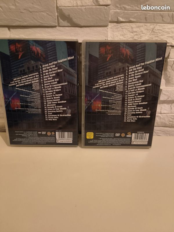 Lot de 2 Dsd Megadeth (image 2)