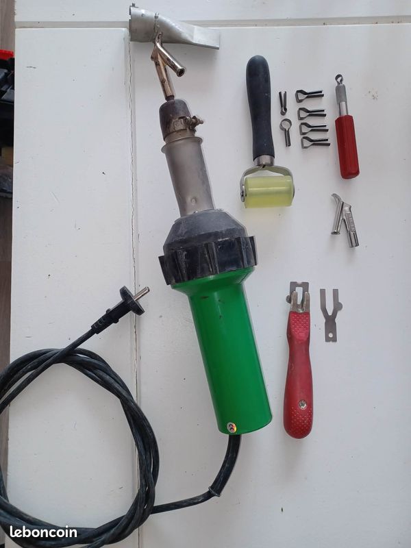 Soudeuse et rainureuse PVC (image 1)