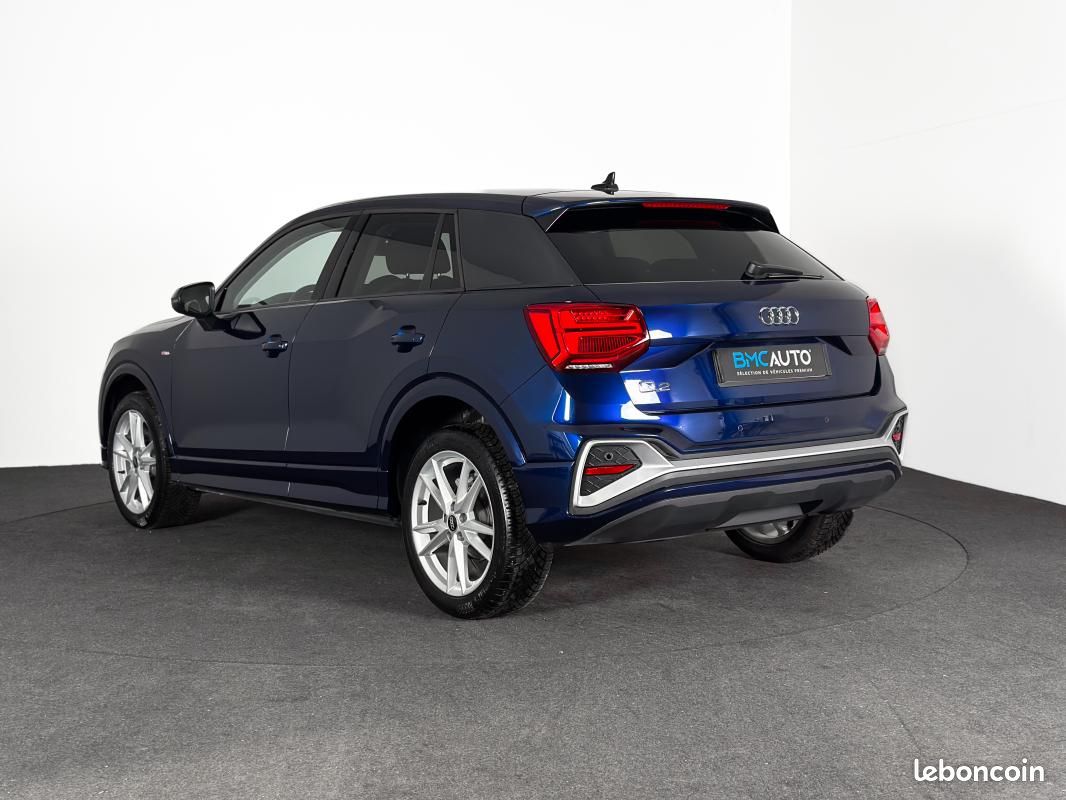 Audi Q2 S-LINE 35 TDI 150CH S-TRONIC PHASE 3 JA18P VIRTUAL COCKPIT MATRIX LED CARPLAY REGUL KEYLESS (image 5)