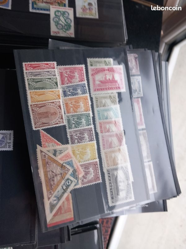 MAROC. LOT De 15 Timbres Années 30/40/50 EUR 2,00 - FR