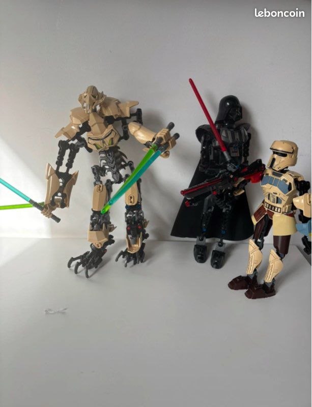 Lot de 3 Lego Star Wars (image 1)