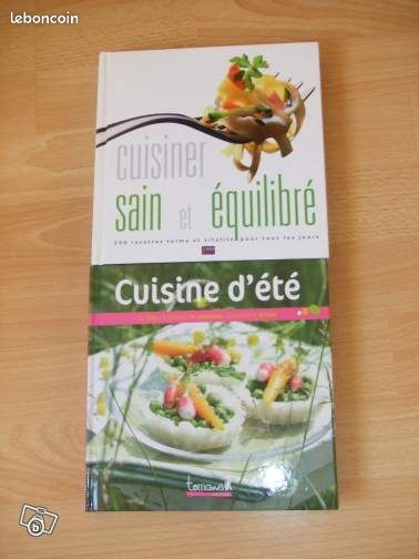 Lot 2 livres de cuisine (image 1)