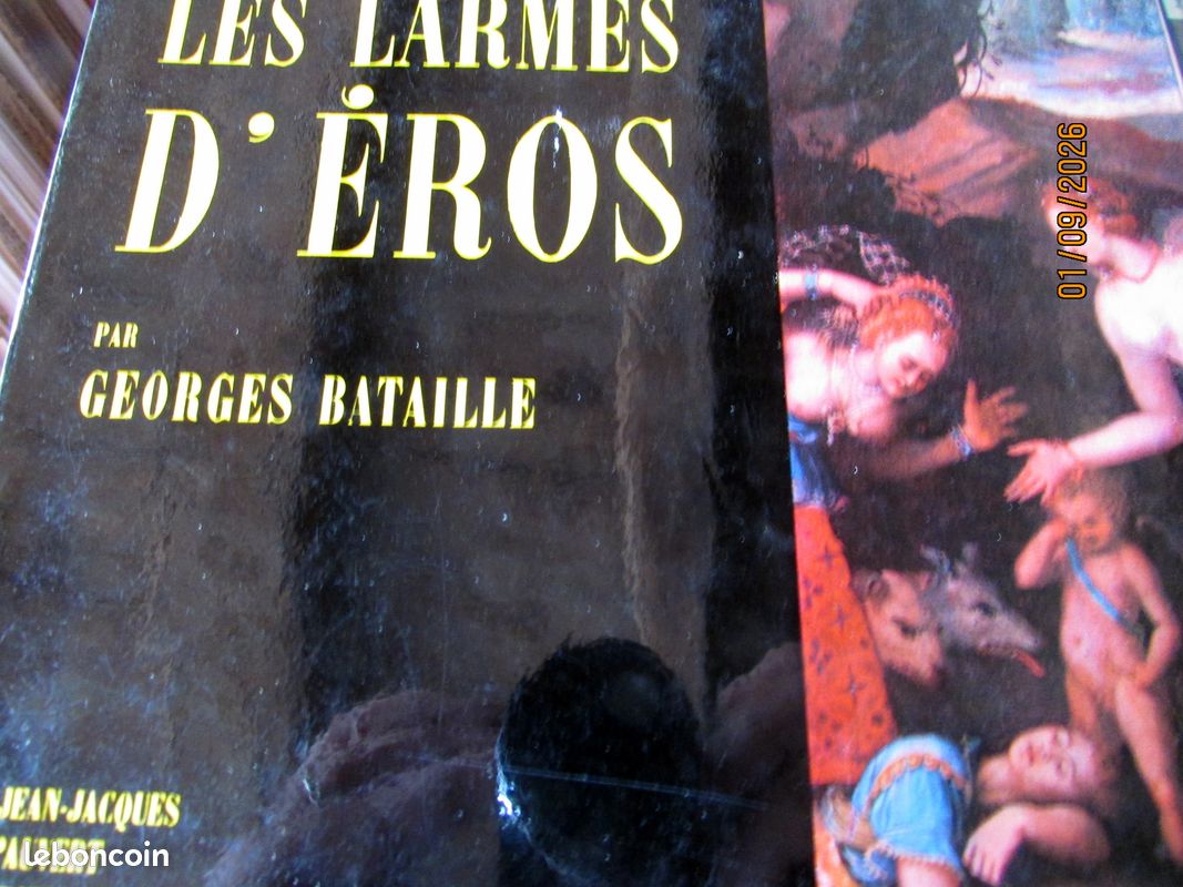 Bataille georges les larmes d'eros (image 1)